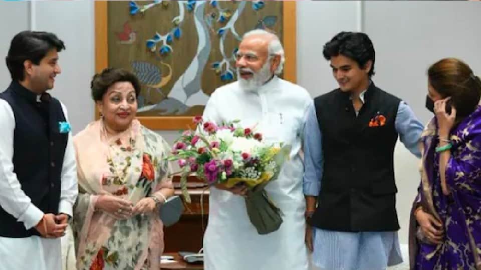 Madhya Pradesh: Jyotiraditya Scindia's son Aryaman becomes vice-president of Gwalior Cricket Association