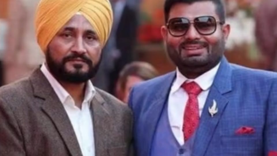 Enforcement Directorate filed chargesheet against nephew of punjab former CM Charanjit Channi in illegal sand mining case