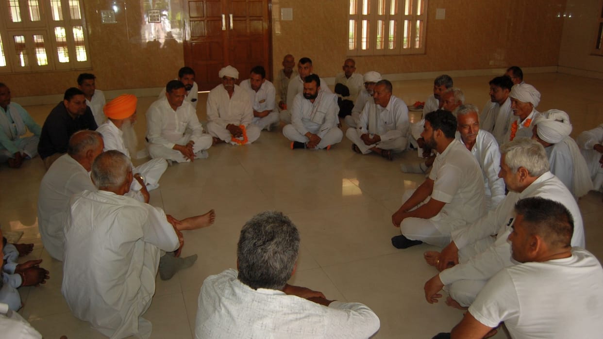 Gurnam Singh Chaduni intensified efforts to unify sanyukt kisan morcha