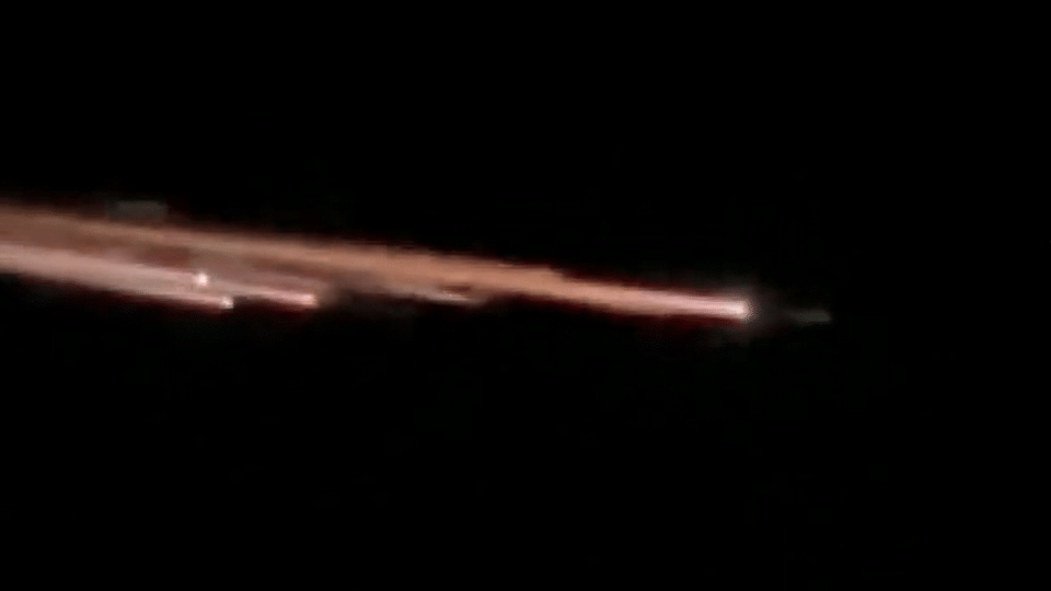Chinese rocket falls from space, crash lands in Pacific ocean