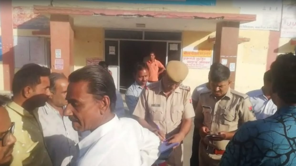 One person died in bloody clash between two communities in Beawar of Ajmer