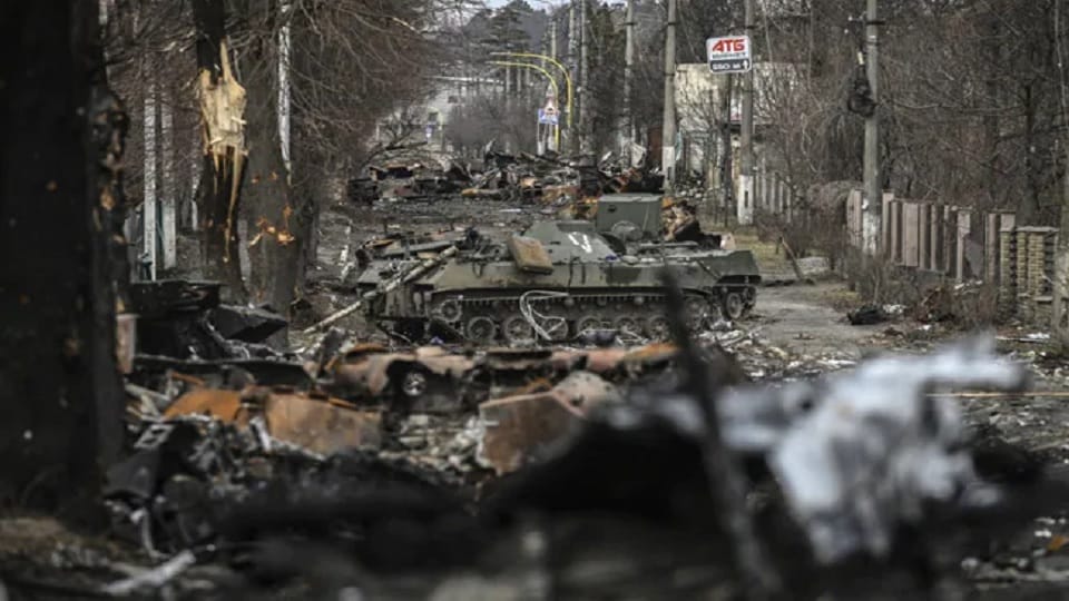 Mayor Anatoly Fedoruk says, Almost 300 People Buried In Mass Grave In Bucha Outside Kyiv