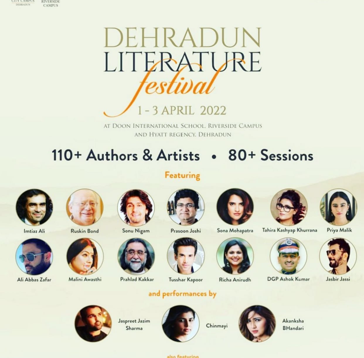 Dehradun Literature Festival 2022: Story Tellers Conversation to be held with Ruskin Bond and Imtiaz Ali today, Sonu Nigam,prasoon joshi, ali abbas zafar will reach