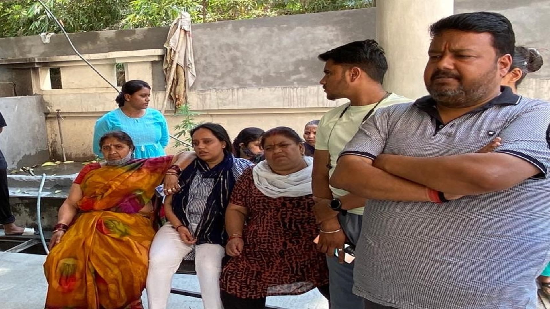Murder Of Former Administrative Officer Of Forest Department in Dehradun