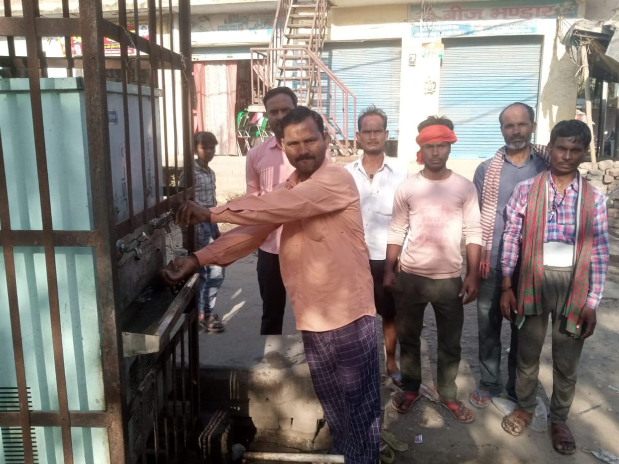 hungama,gandgi,pani