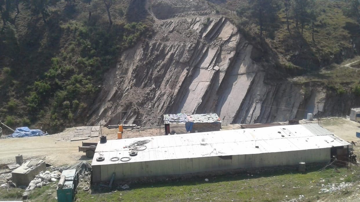 Dam Under Construction