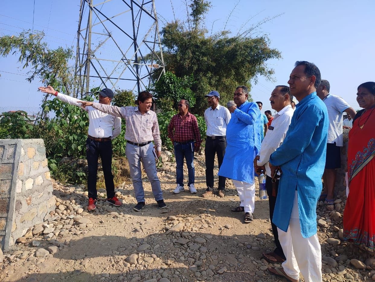 Special attention is being given to the development plans of the area