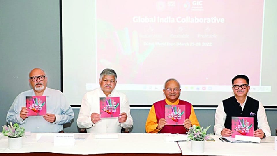 Dubai World Expo: Global India Collaborative launched, helping Indians for global Investment Technology and best practices