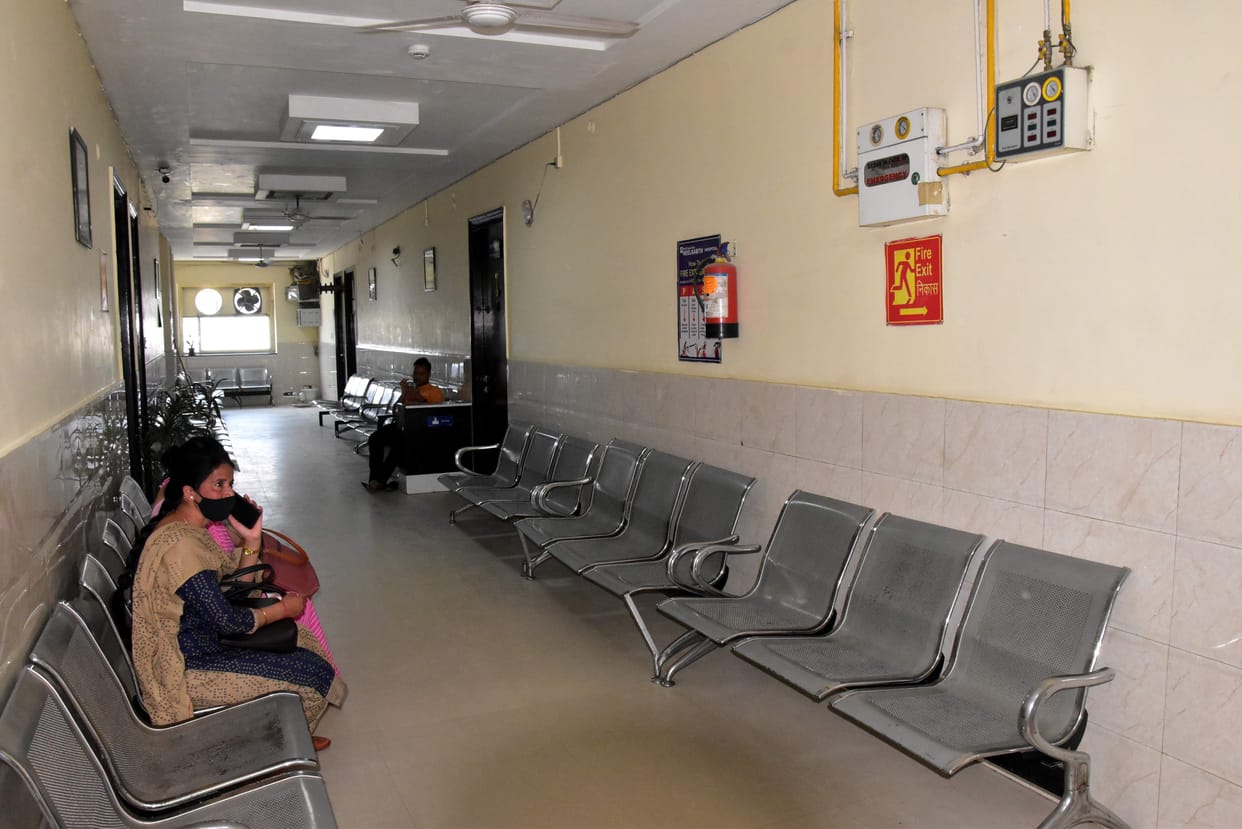 Patients returned disappointed from private hospitals