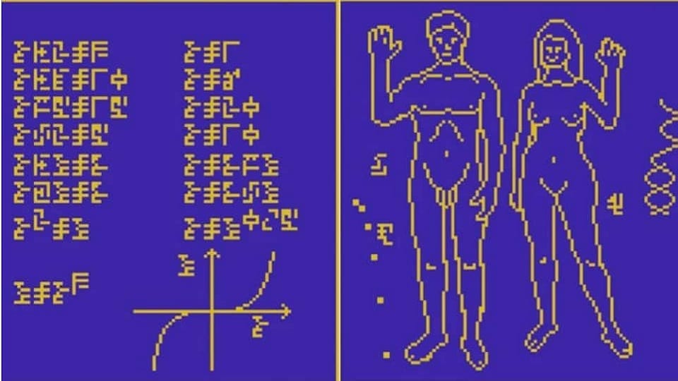 Scientists Working to Attract alien through sending clothless pictures of humans in space