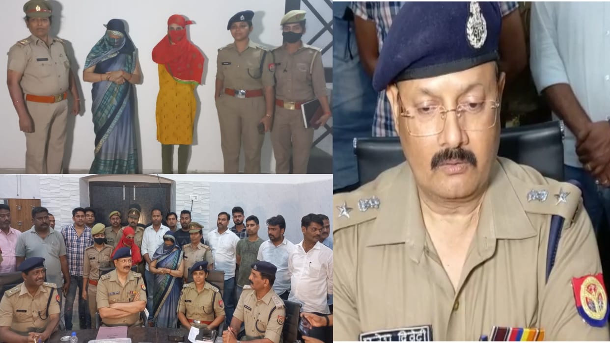 ISRO Scientist Wife Arrested by hardoi police she Created False Story Of Robbery