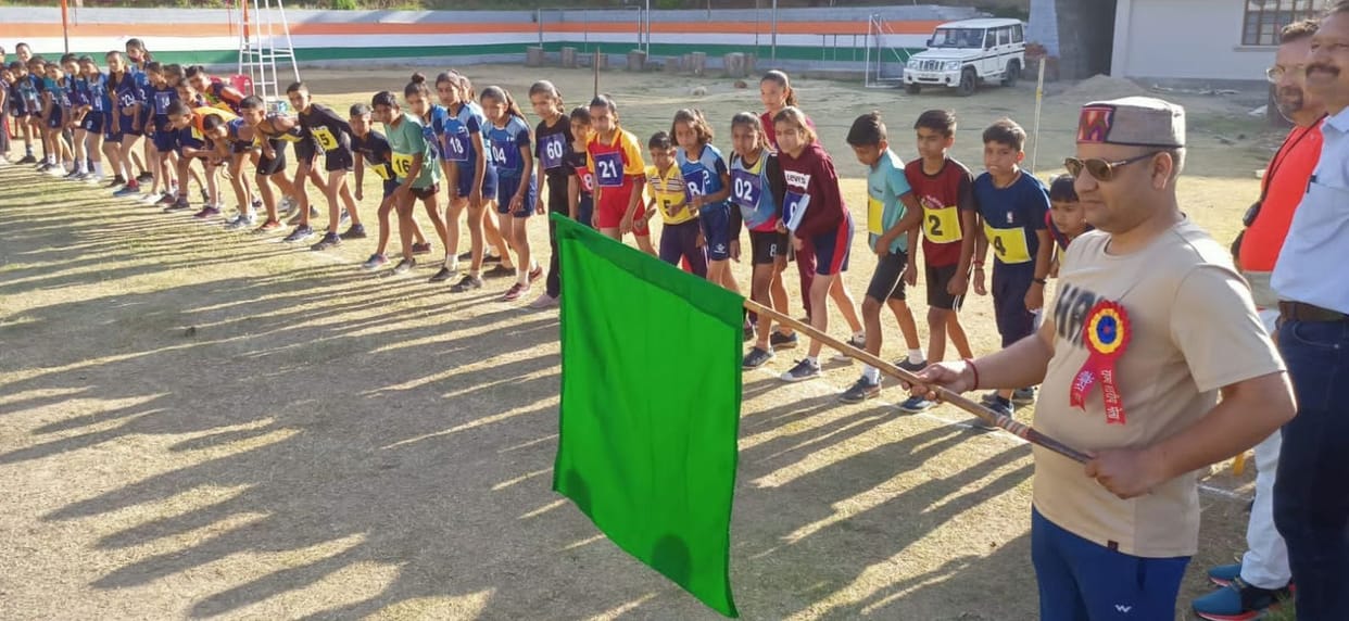 Anish won marathon in jogindernagar