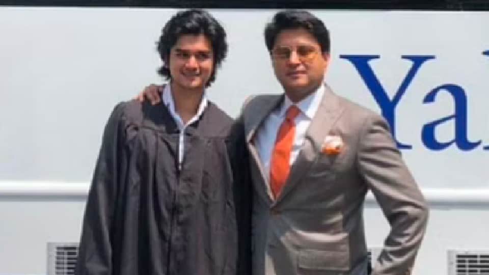 Madhya Pradesh: Jyotiraditya Scindia's son Aryaman becomes vice-president of Gwalior Cricket Association
