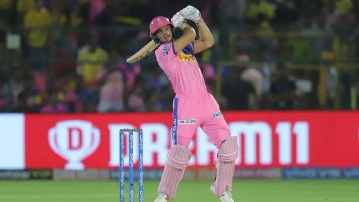 jos buttler breaks nitish rana and sanju samson record scored 70 runs without any four