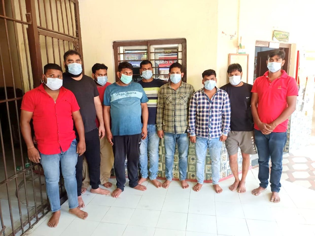 IPL betting, nine bookies arrested in Kanpur