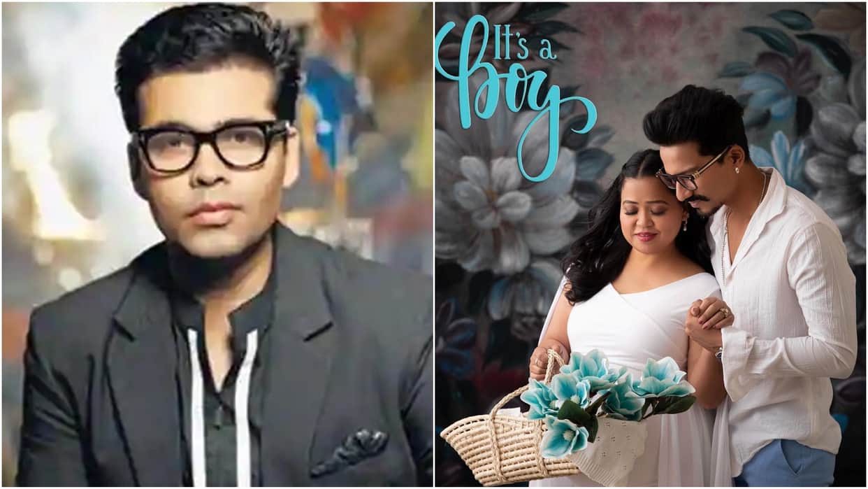 Filmy Wrap: Karan Johar reacts on The Kashmir Files and Bharti Singh gave birth to a baby boy read 10 news from the entertainment world