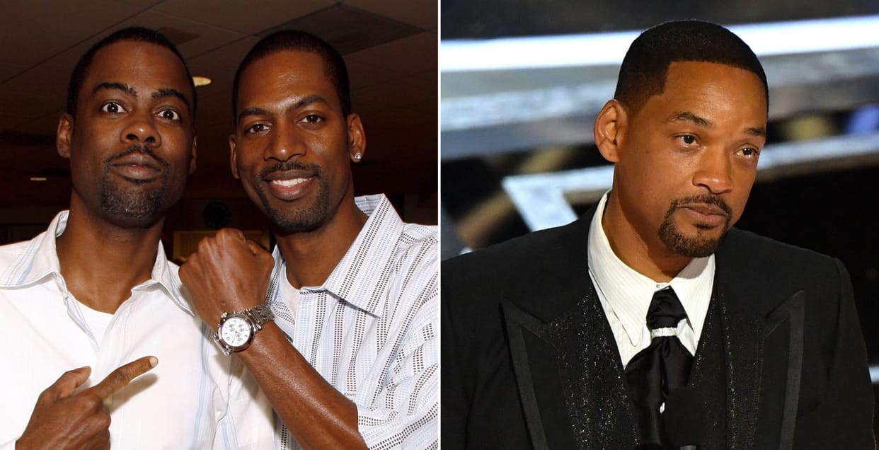 chris rock brother Tony Rock slams Will Smith for slapping his brother at Oscars awards ceromony