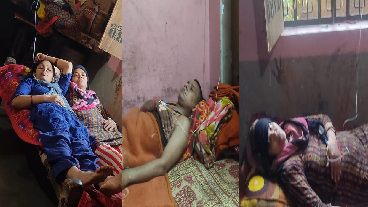 13 people of two families worsened condition of by eating buckwheat flour