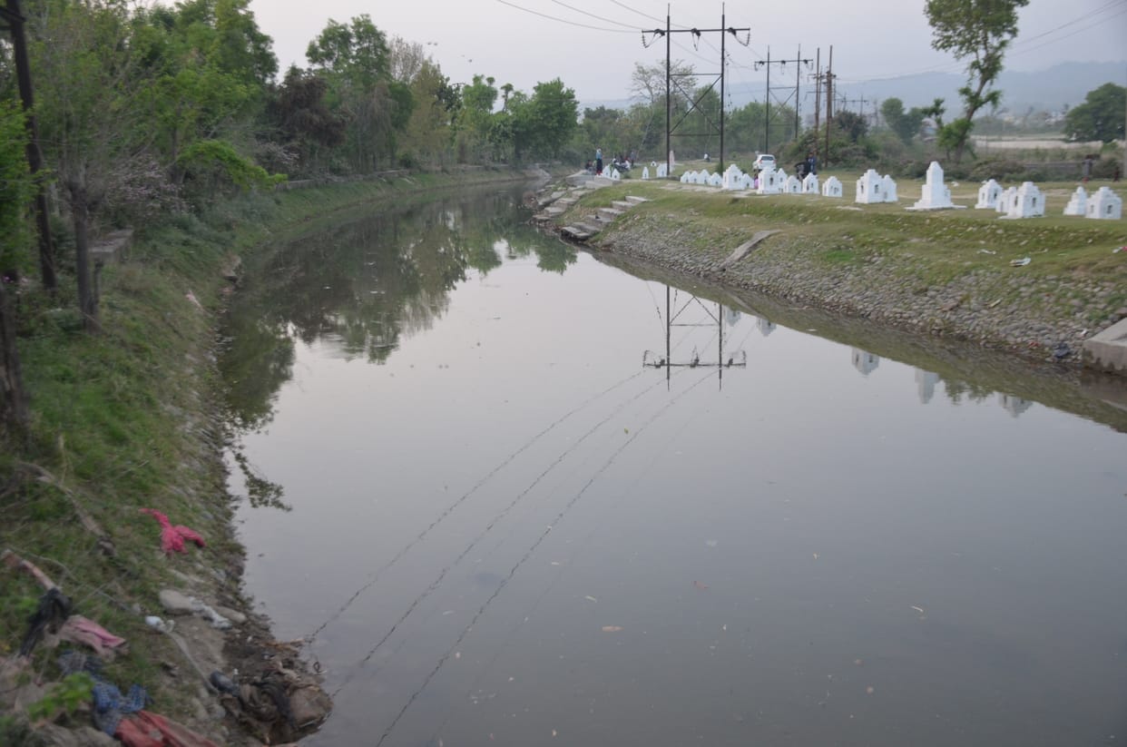 Water released in the canal on the demand of farmers