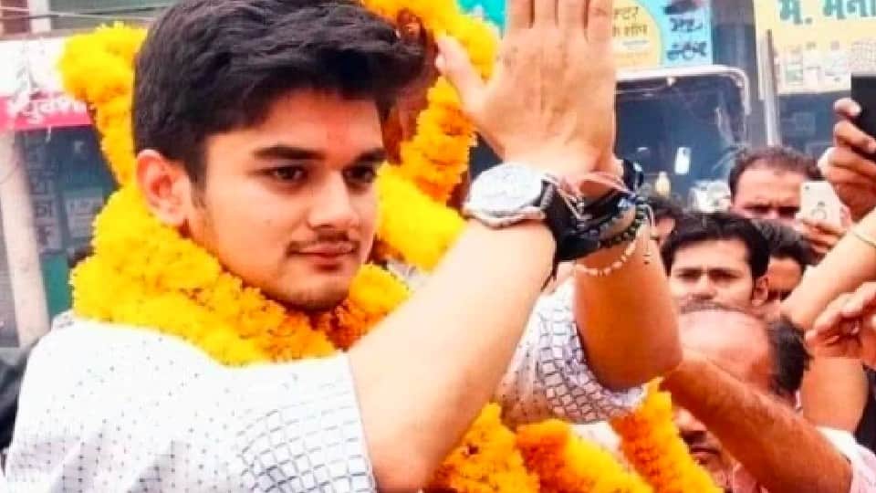 Madhya Pradesh: Jyotiraditya Scindia's son Aryaman becomes vice-president of Gwalior Cricket Association