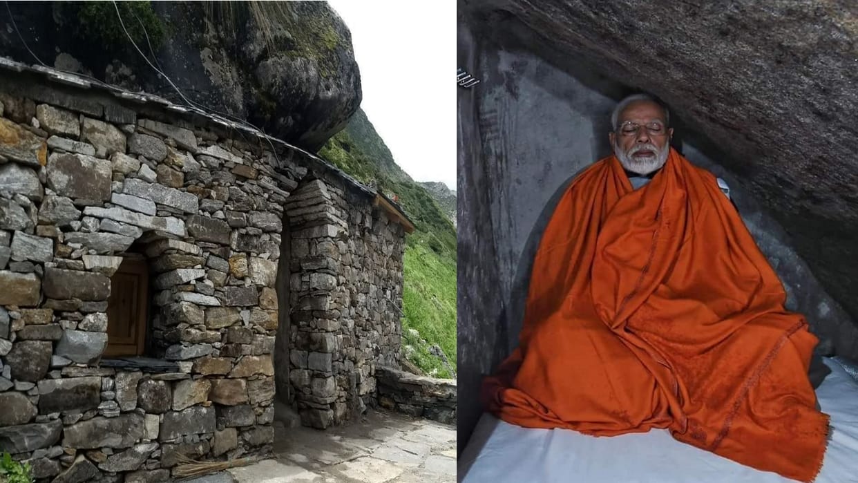 kedarnath opening date 2022, Bookingh for Meditation cave in Kedarnath, Prime Minister Narendra Modi has also done Sadhana