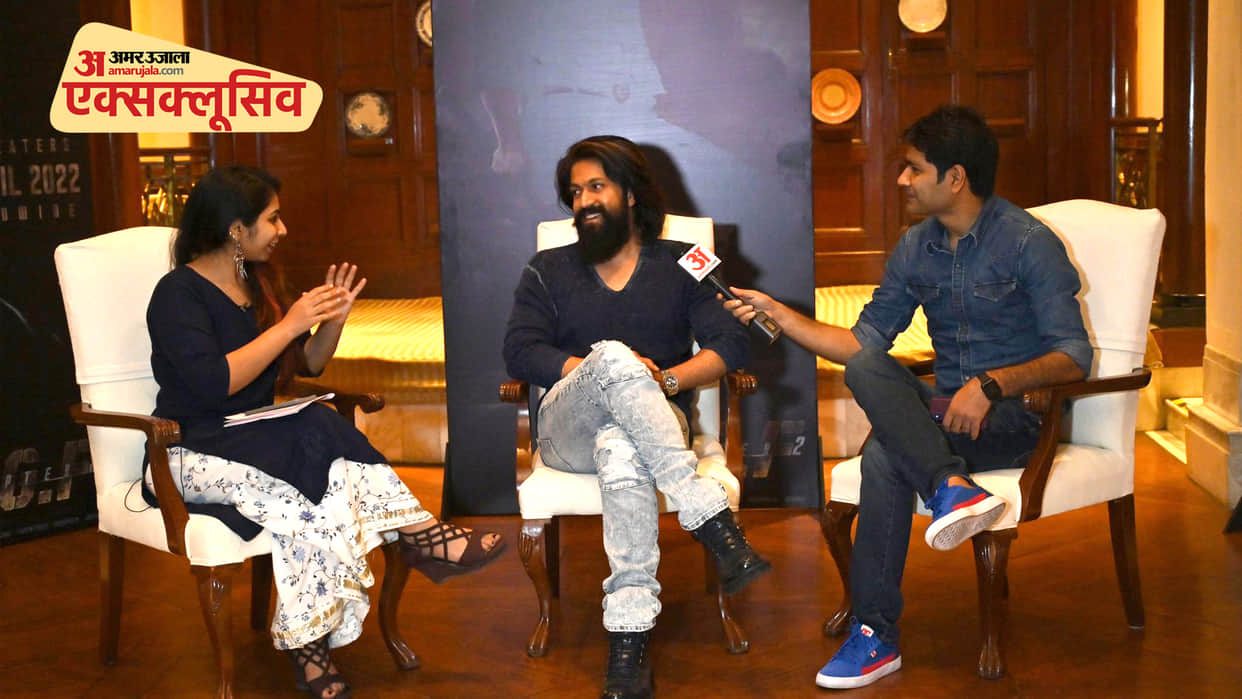 KGF Chapter 2 Yash Exclusive Interview: Talked About Sanjay Dutt, Raveena Tandon, Bollywood, South Film Industry And Indian Cinema