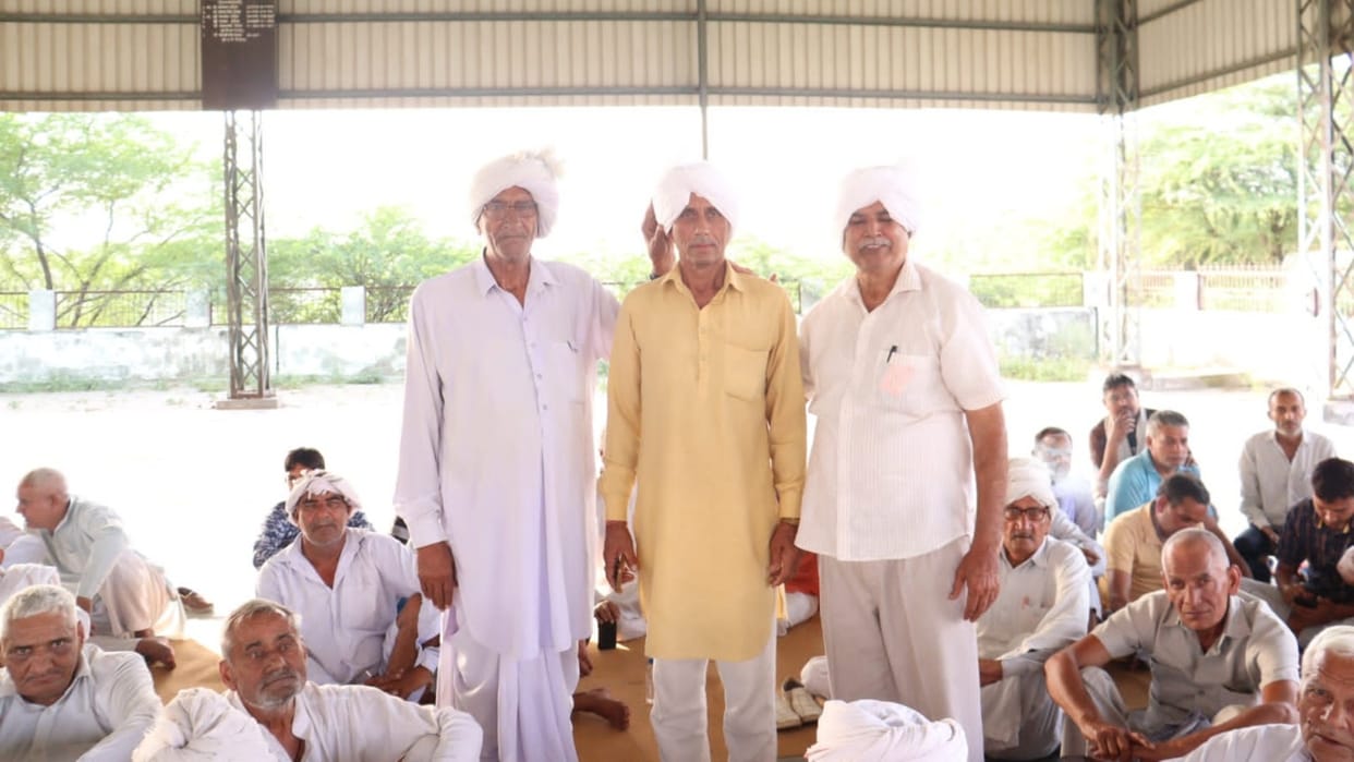 Jaipal unanimously became the head of Dahiya Khap, the second head Surendra Dahiya refused to accept