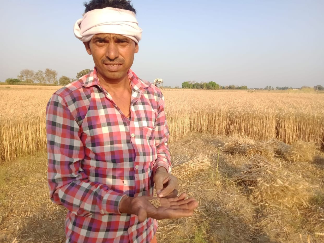 The fire of inflation reached agriculture
