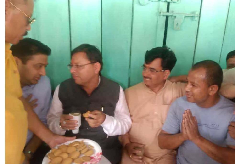 Political mercury rises in summer due to sip of tea