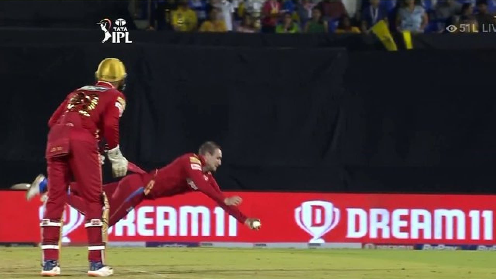 CSK vs PBKS Photo Story Dhoni run out livingstone Six and Catch won Fans heart