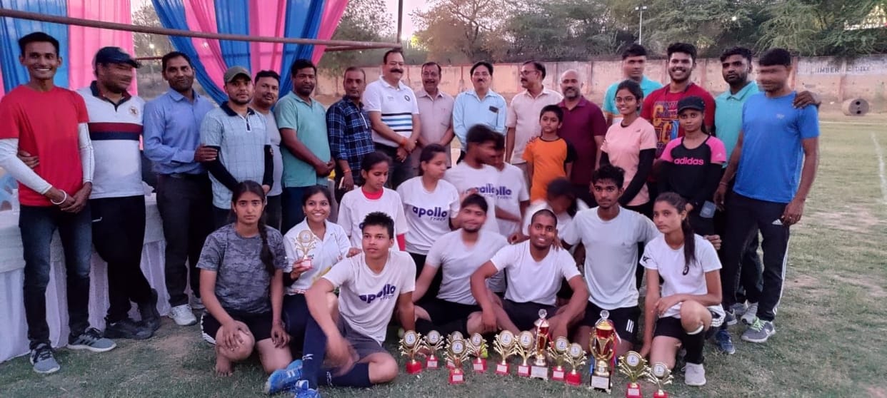 Mathura: Ground Lovers beat Injustice Sports Academy 4 2 in the semifinal match