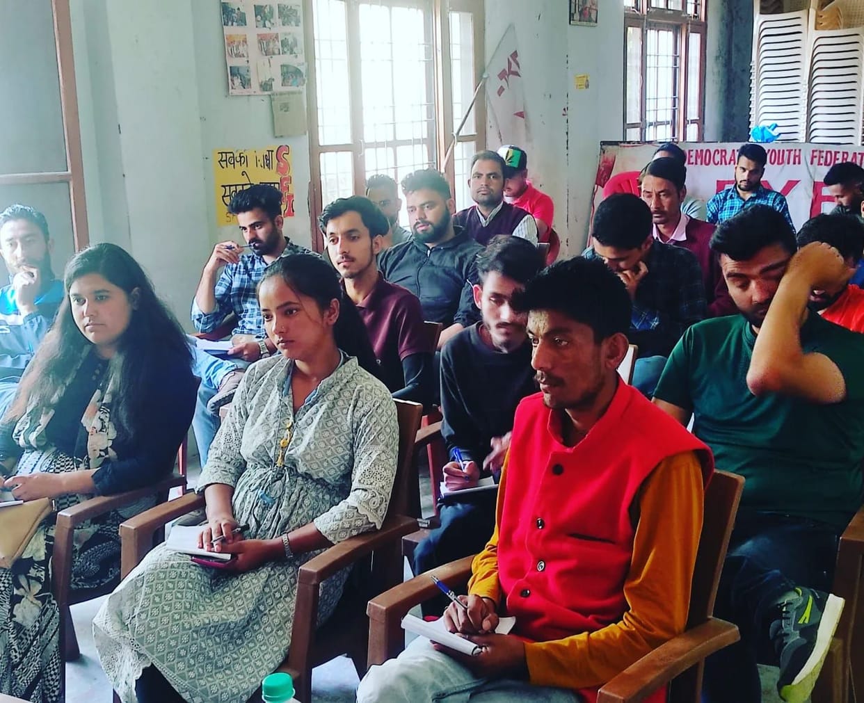 Youth meeting will agitate if youth do not get jobs