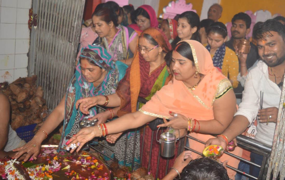 Navdurga begins: Goddess Shailputri worshiped on the first day