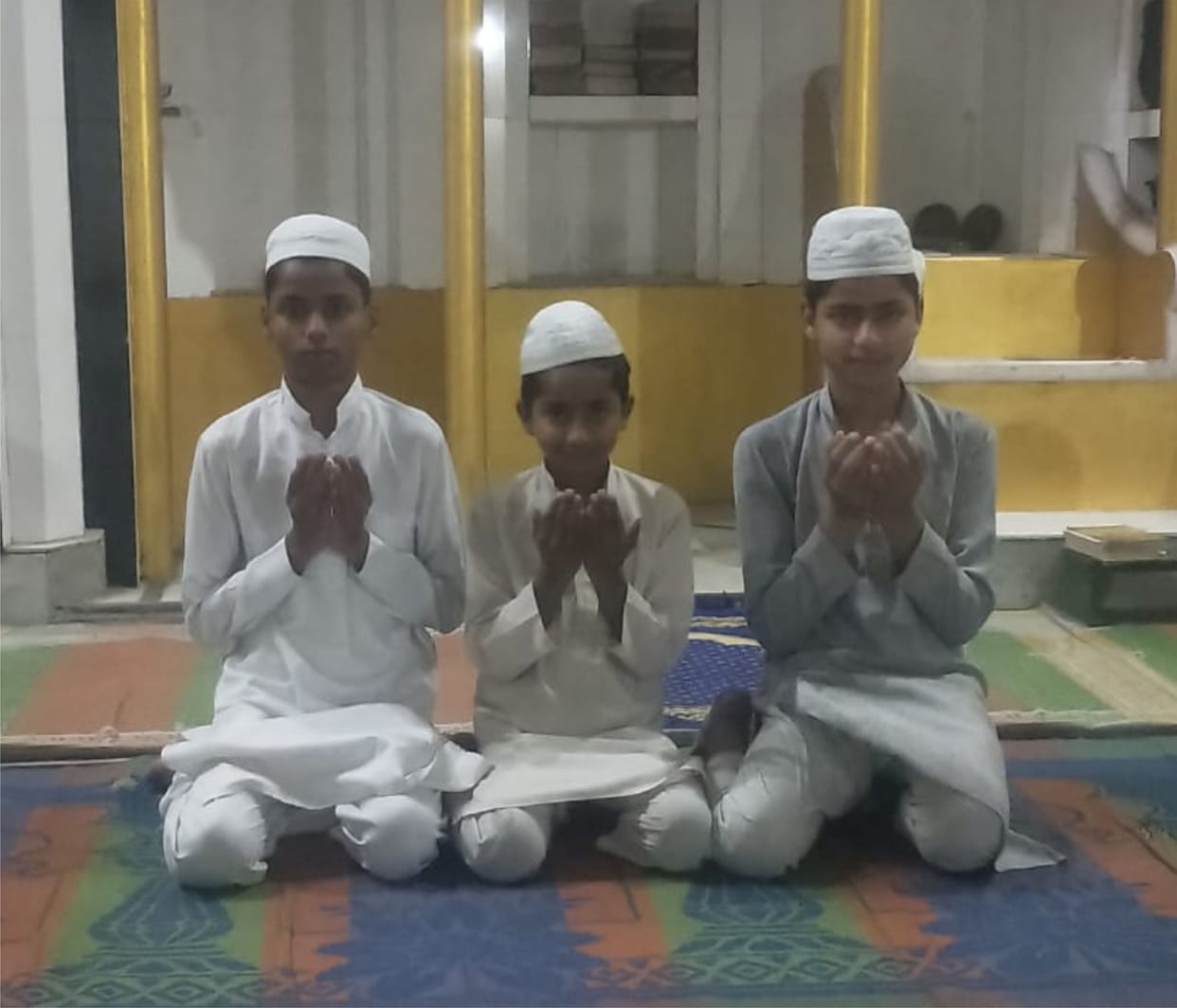 Mathura: The first fast was spent in the worship of God