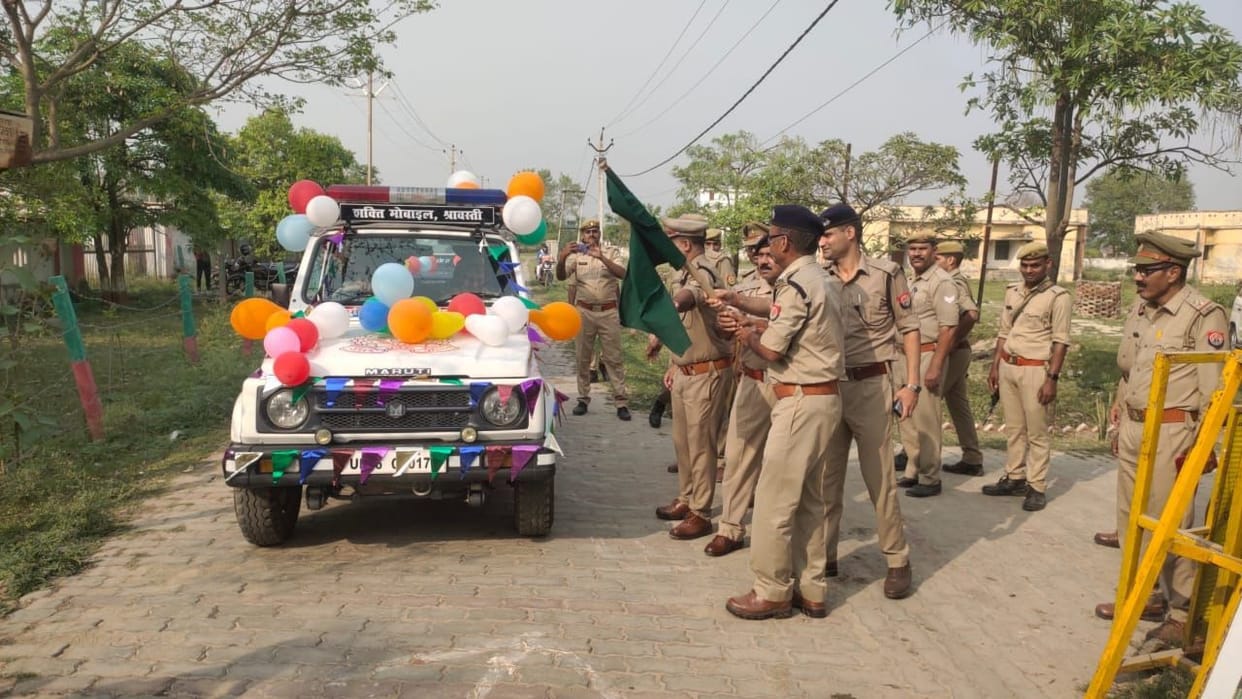 Shakti mobile team formed, SP left