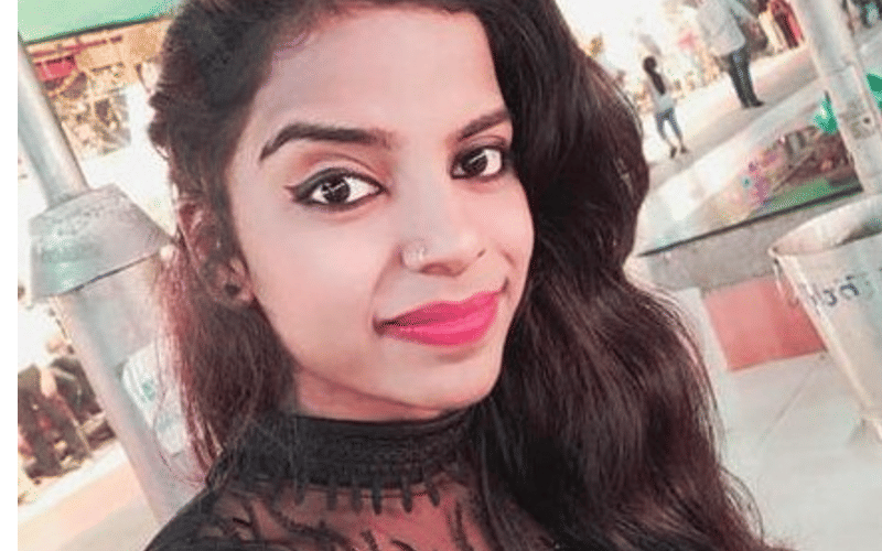 Indore: Student committed suicide, wrote suicide note by cutting a vein in her hand.