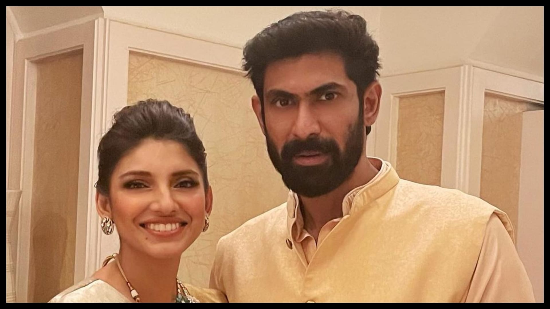 Baahubali starrer rana daggubati and wife miheeka to become parents soon