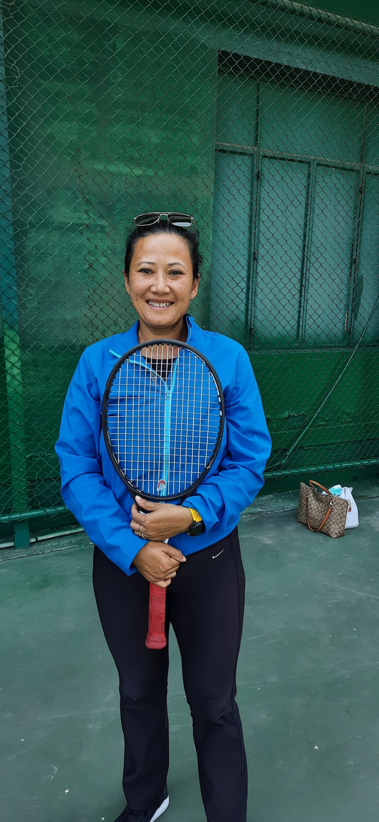Karan beat Mandeep in senior tennis match