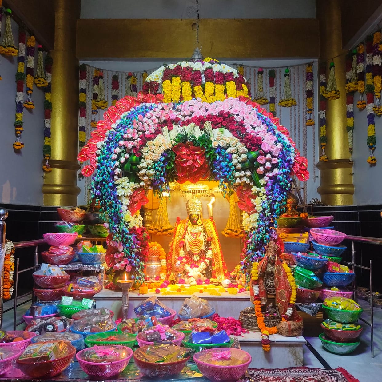 Devotees offer earthen horses here after the vow is fulfilled, Kurukshetra