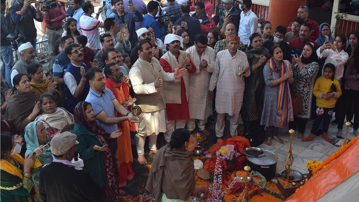 Navreh Festival 2022  Former MP Subramanian Swamy said Special Force of Ex-Servicemen formed for the protection of Kashmiri Pandits in srinagar kashmir