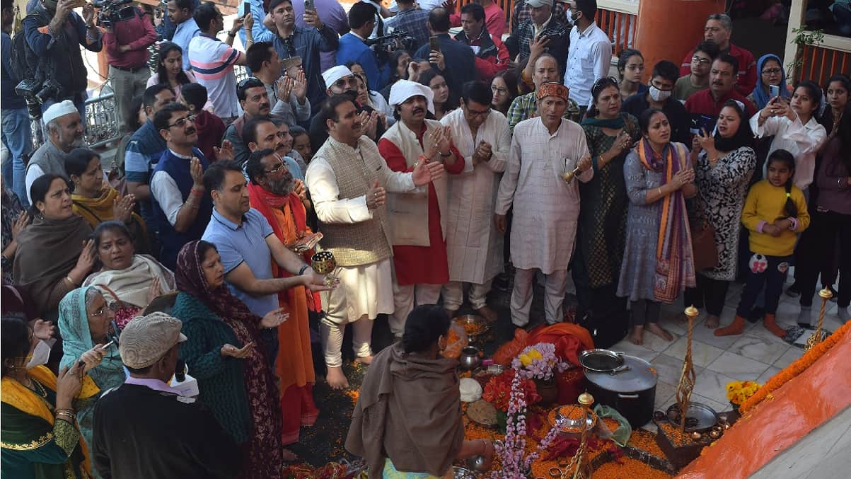 Navreh Festival 2022  Former MP Subramanian Swamy said Special Force of Ex-Servicemen formed for the protection of Kashmiri Pandits in srinagar kashmir