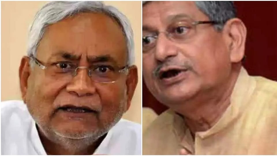 Lalan Singh tweet on Nitish Kumar, JDU, BJP, Bihar Politics