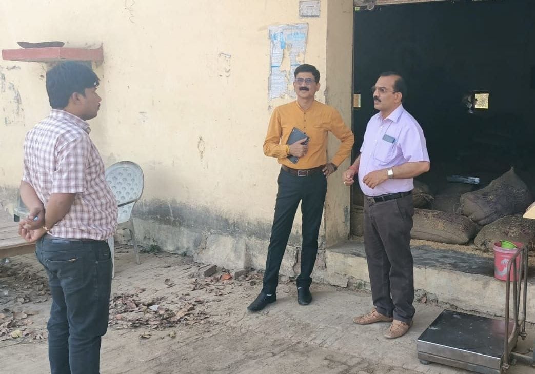 Kanpur dehat : Government purchase of wheat will be done through offline tokens, tokens will be available at the purchase center