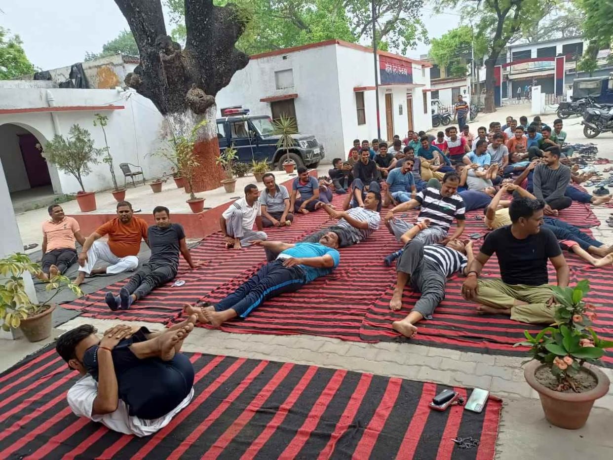 'Do regular yoga to stay healthy'