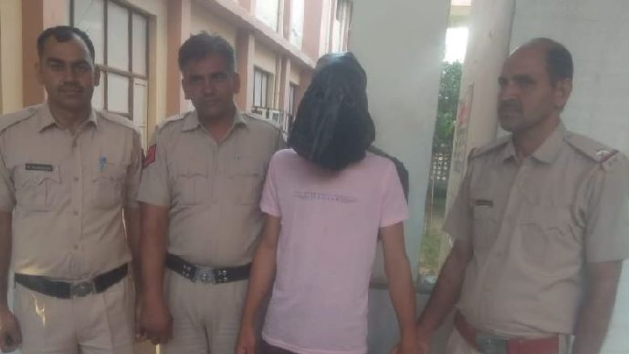 Main accused arrested in the gang rape case in Charkhi Dadri
