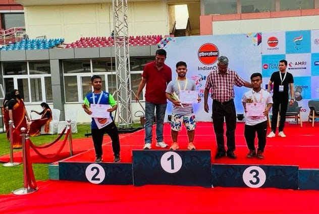 Navdeep qualified for Asian Games by getting gold medal
