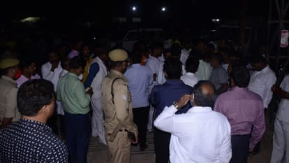 Naib Nazir post-mortem was conducted amidst tight security, so many injury marks found in the report