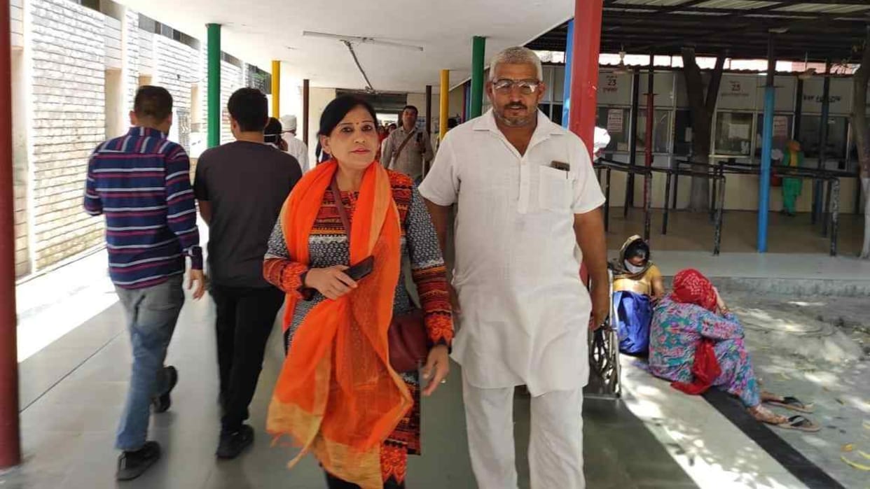Three arrested including a woman who harassed her husband after the intervention of the mens commission in Rohtak