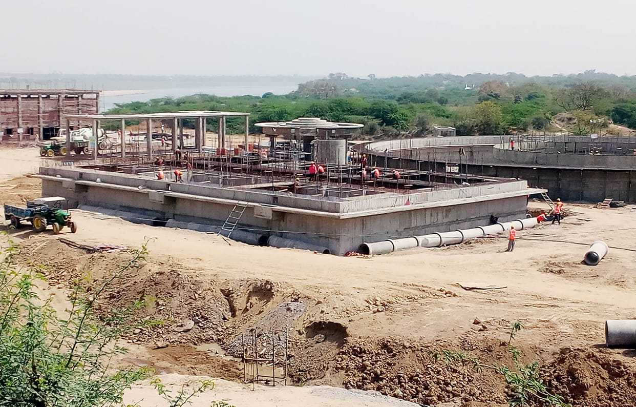 Namami Gange project is incomplete, how will thirst be quenched