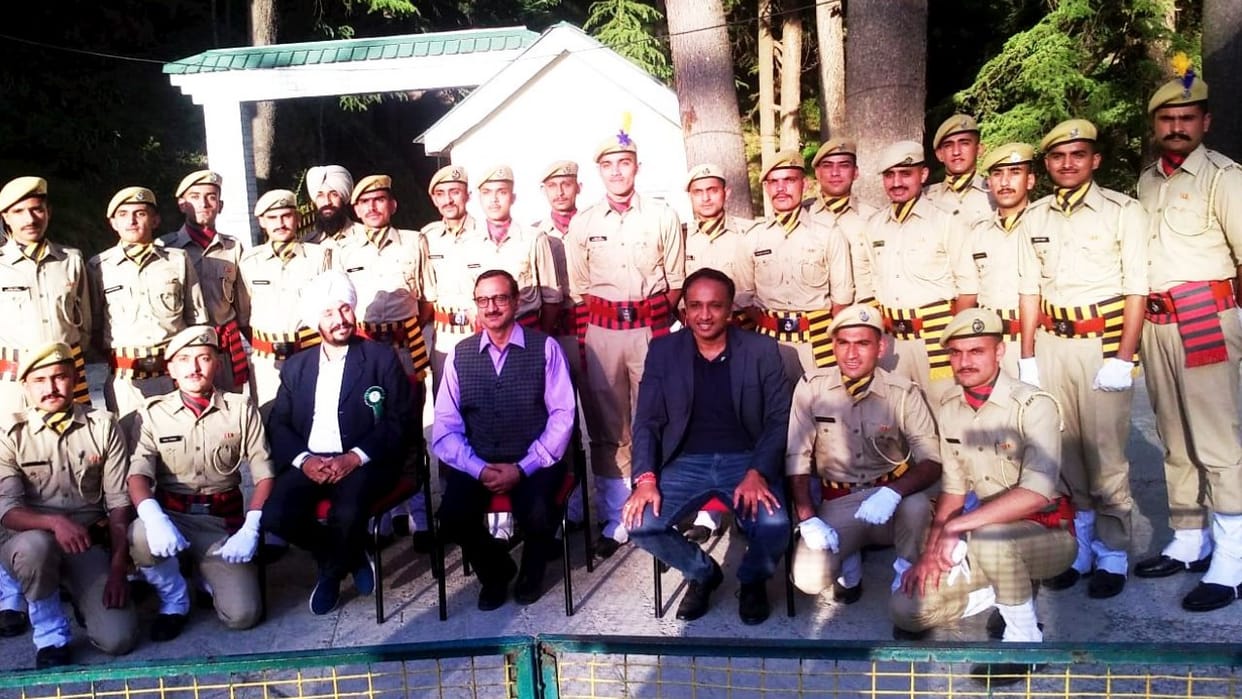 himachal solan news: forest guard completed three month training